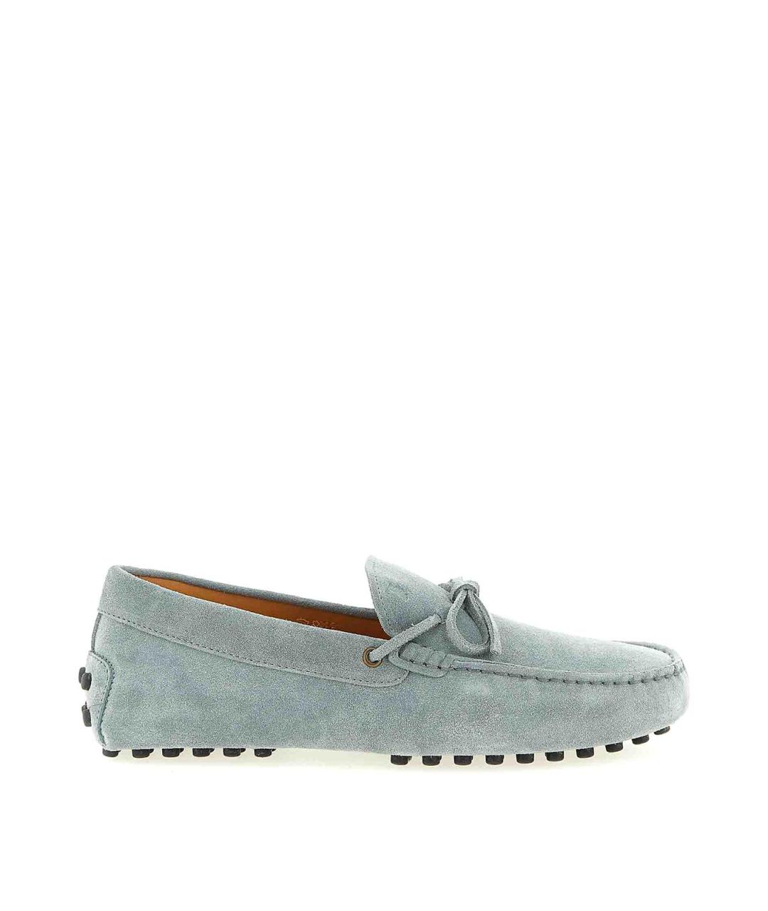 TOD'S Замшевые лоферы, фото 1