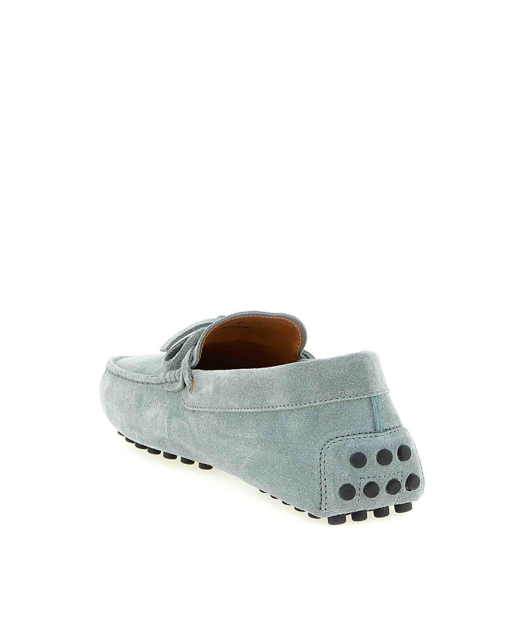 TOD'S Замшевые лоферы, фото 3