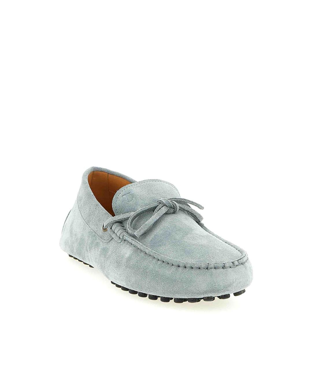 TOD'S Замшевые лоферы, фото 2