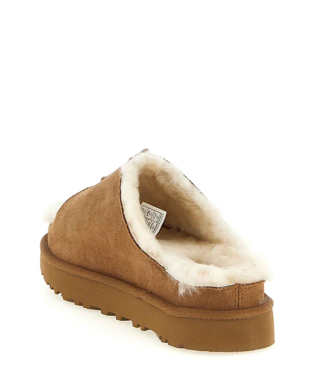 UGG Коричневые замшевые сандалии, фото 3