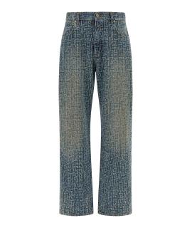 BALMAIN Прямые джинсы