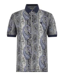 ETRO Поло с коротким рукавом