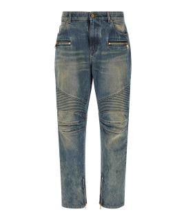 BALMAIN Прямые джинсы