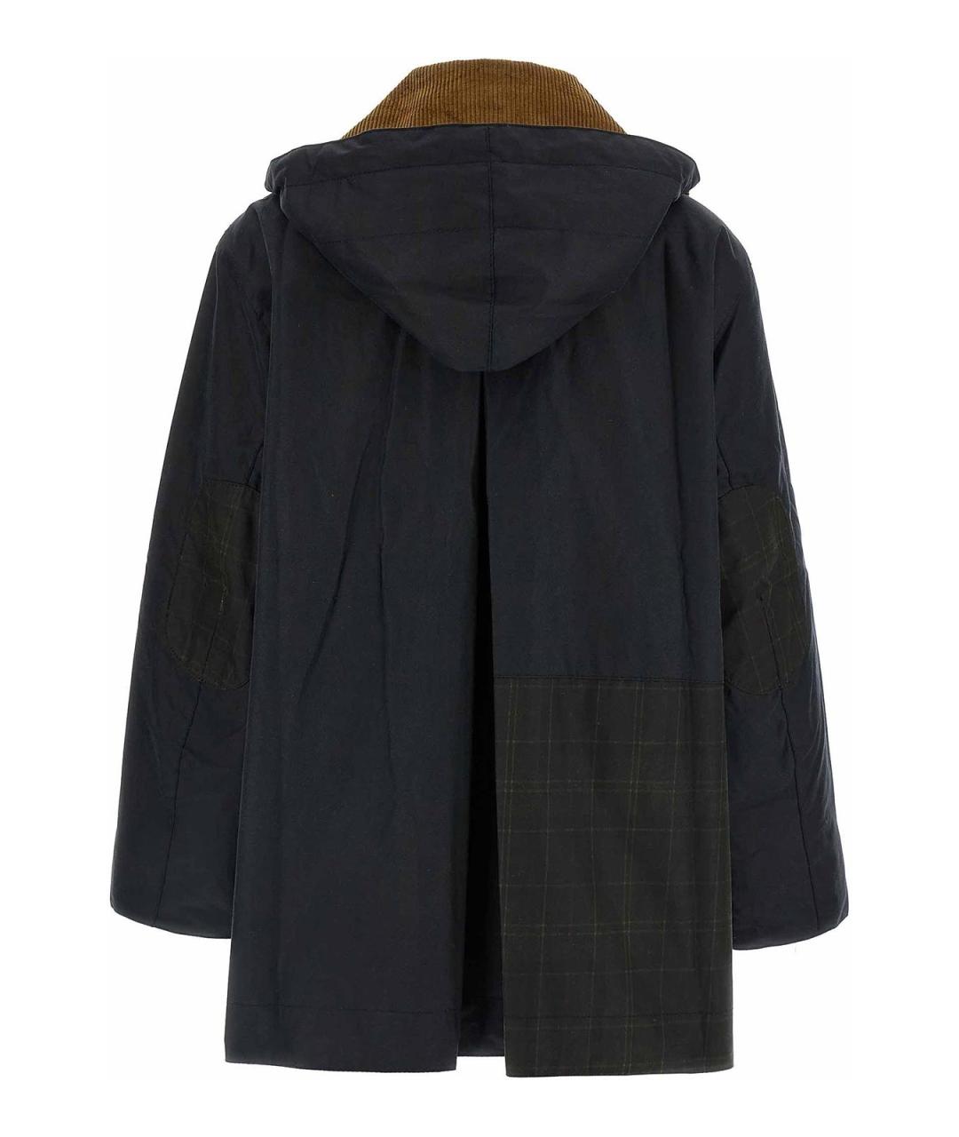 BARBOUR Синяя хлопковая парка, фото 2