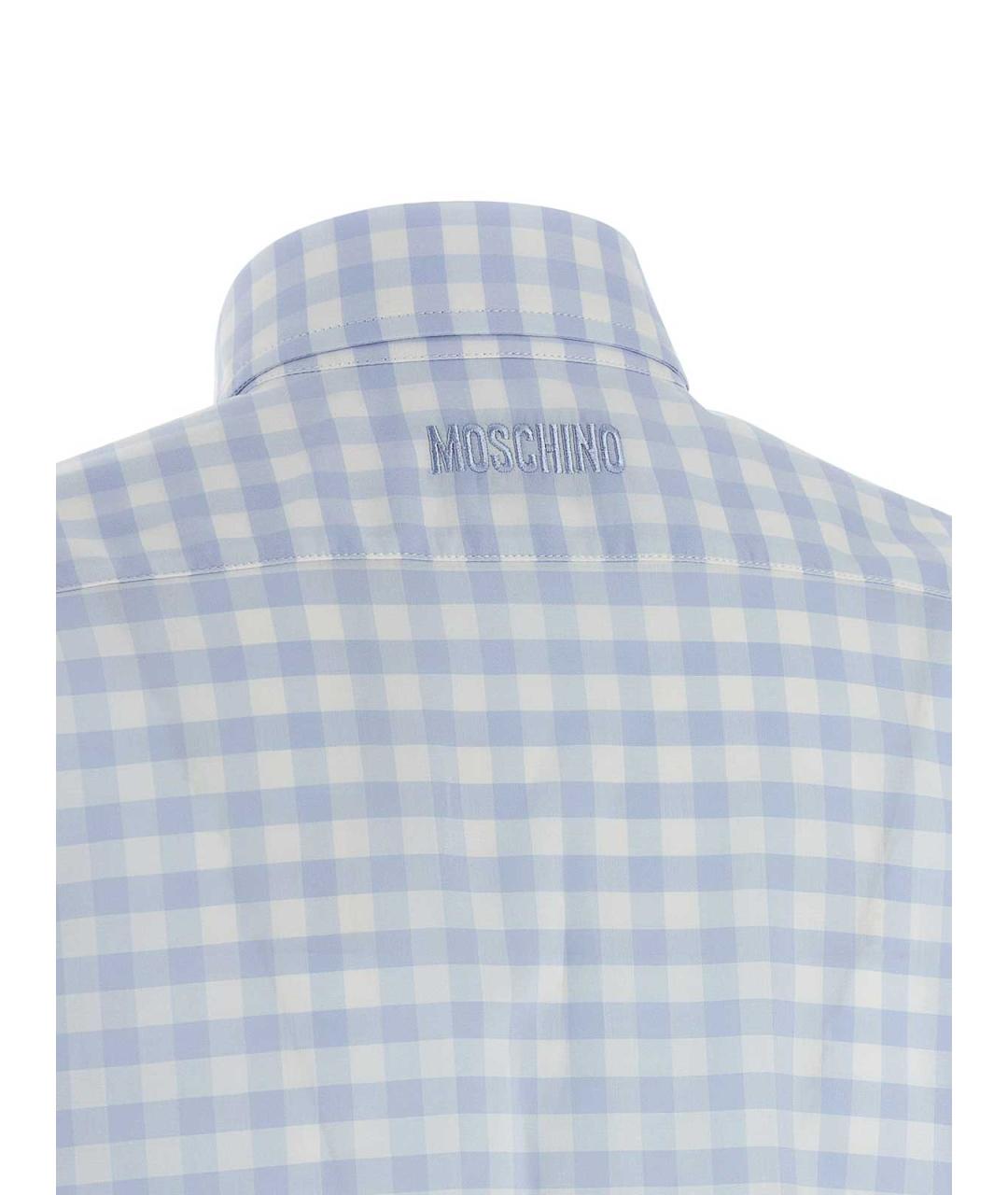 MOSCHINO Мульти хлопковая рубашка, фото 5