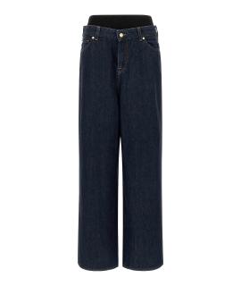 7 FOR ALL MANKIND Прямые джинсы