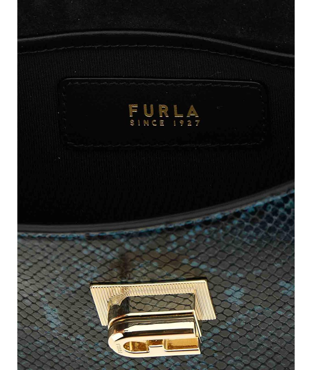 FURLA Мульти кожаная сумка через плечо, фото 4