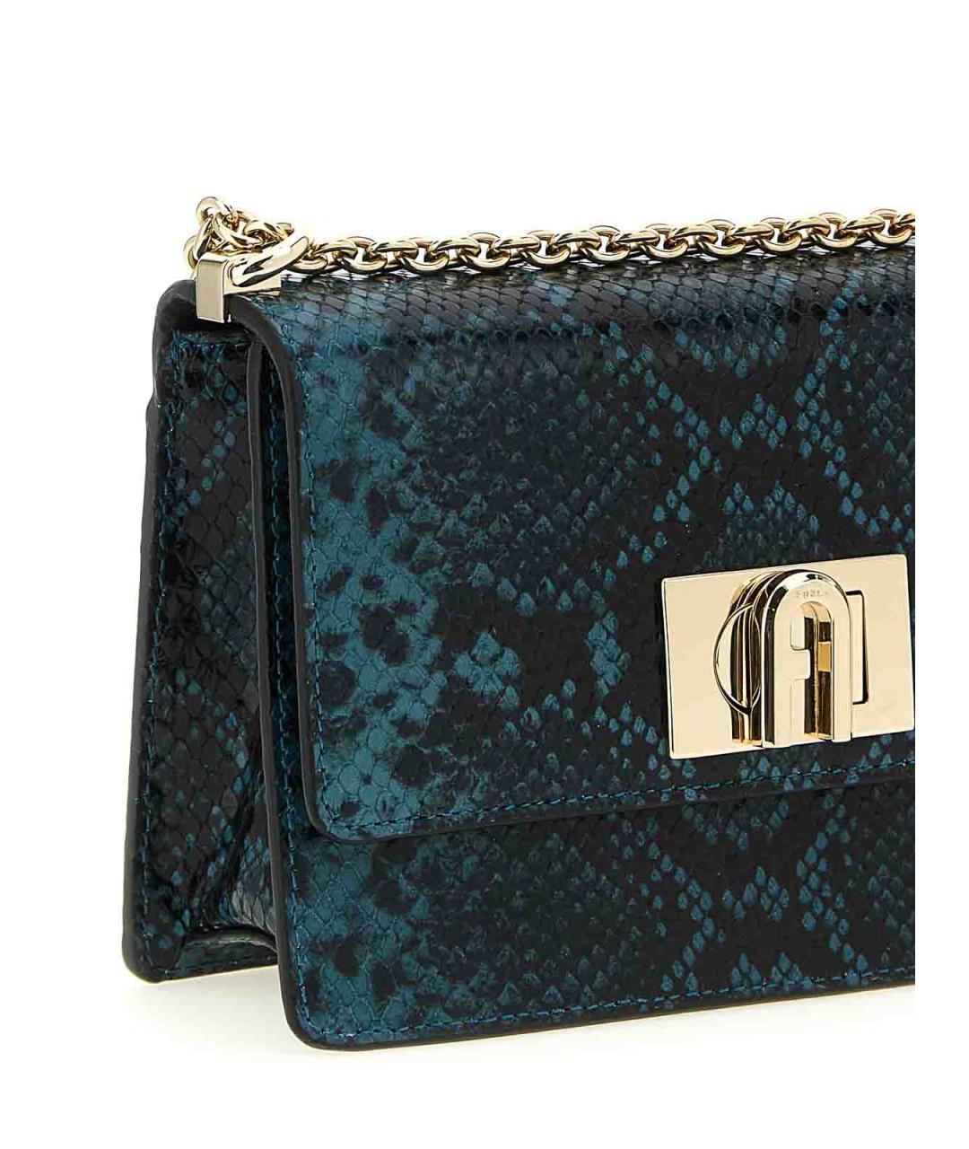 FURLA Мульти кожаная сумка через плечо, фото 3