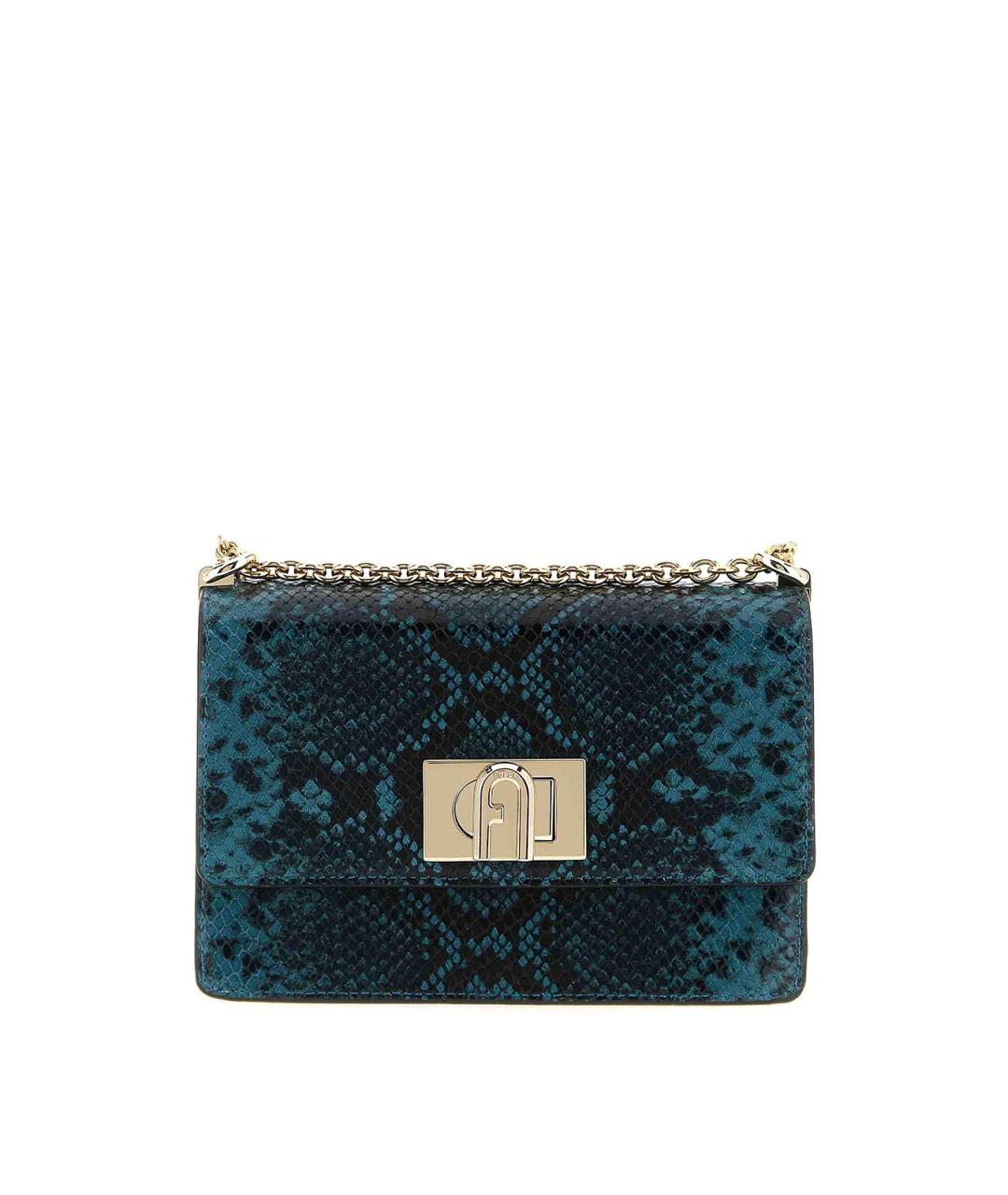 FURLA Мульти кожаная сумка через плечо, фото 1