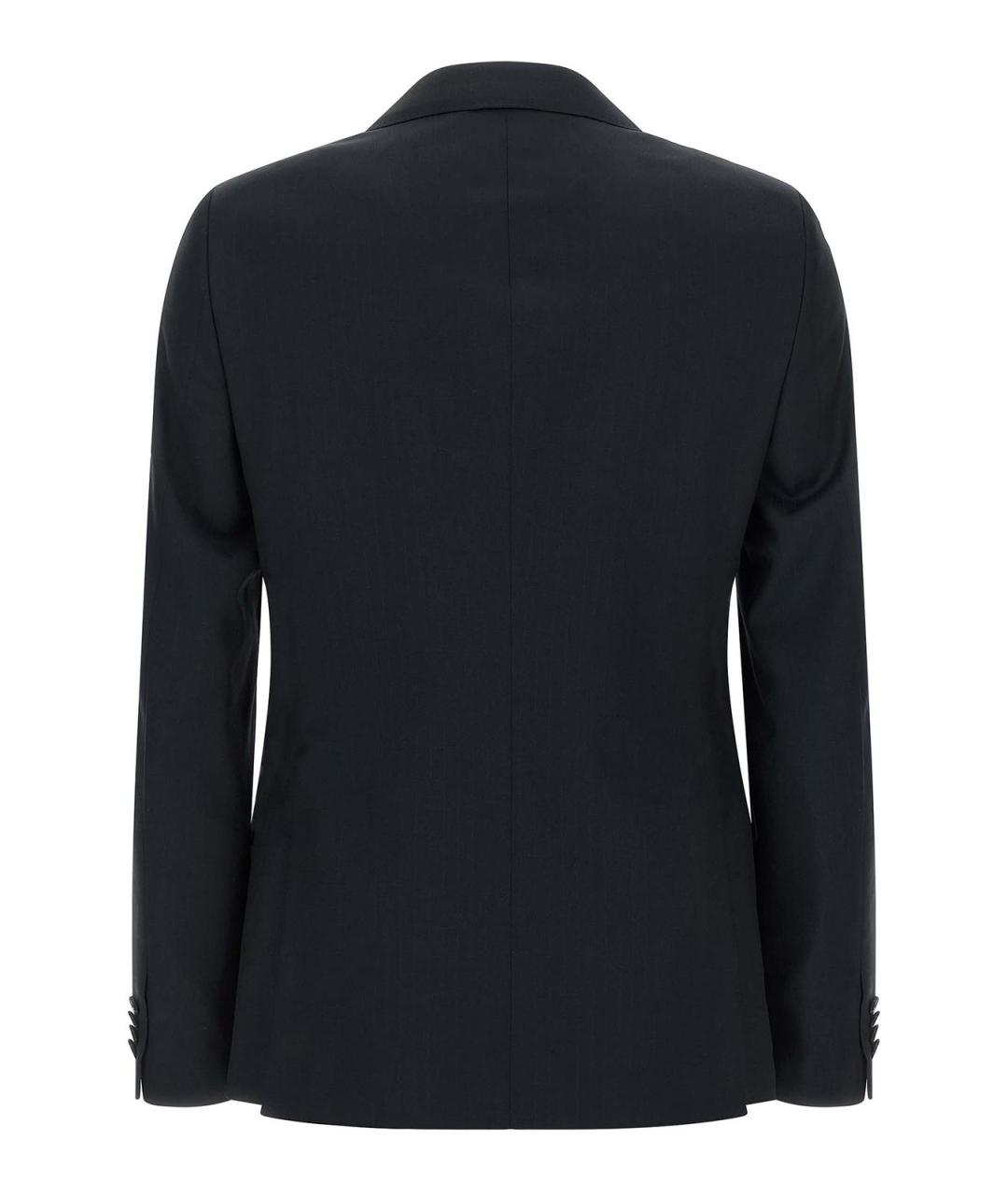 ZEGNA Темно-синий классический костюм, фото 2