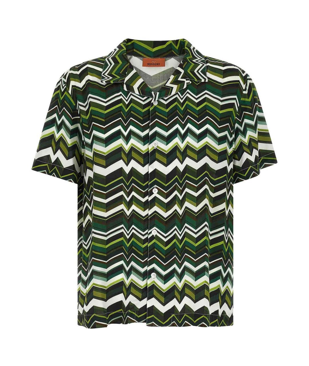 MISSONI Мульти кэжуал рубашка, фото 1