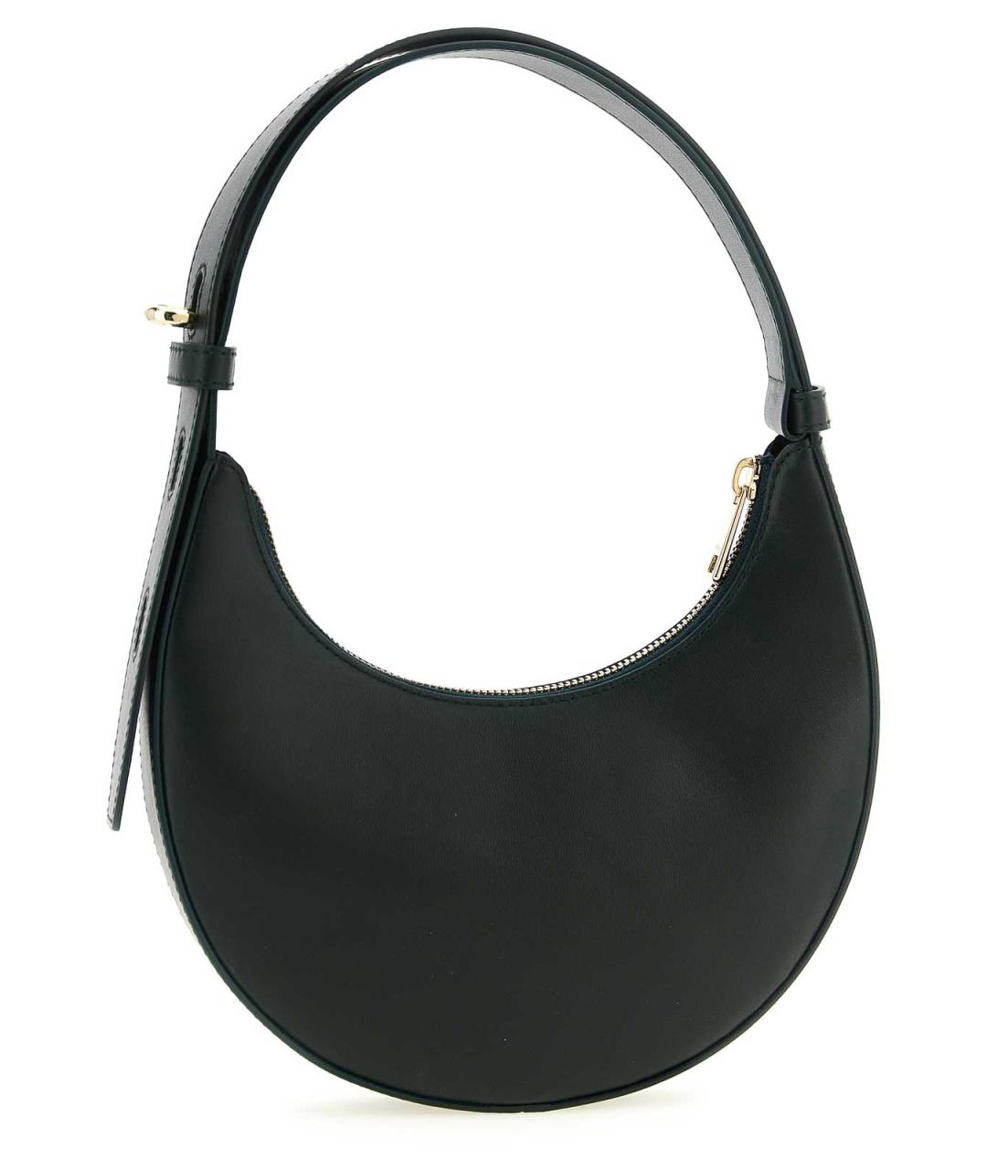 FURLA Зеленая кожаная сумка через плечо, фото 2