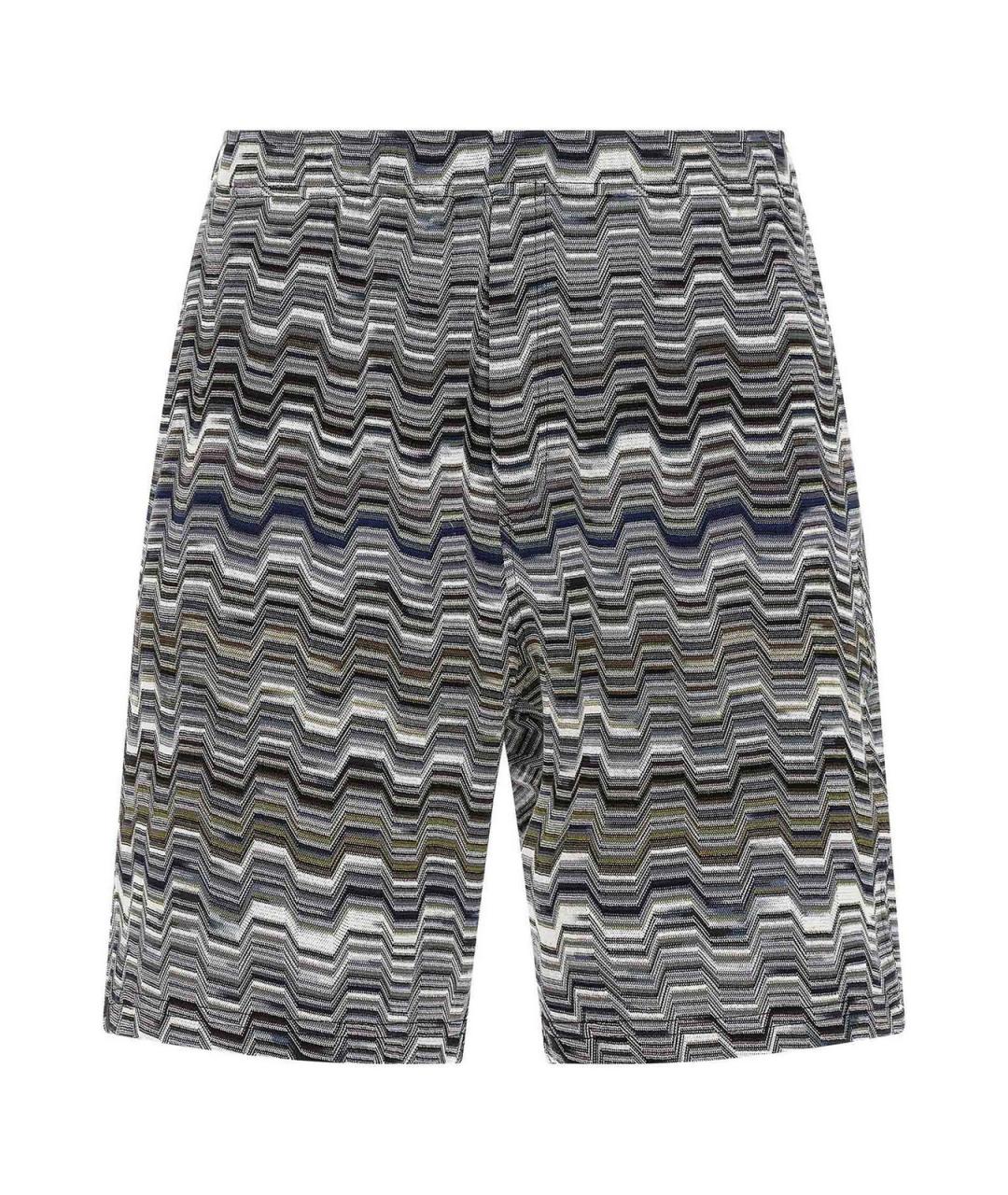 MISSONI Мульти хлопковые шорты, фото 1