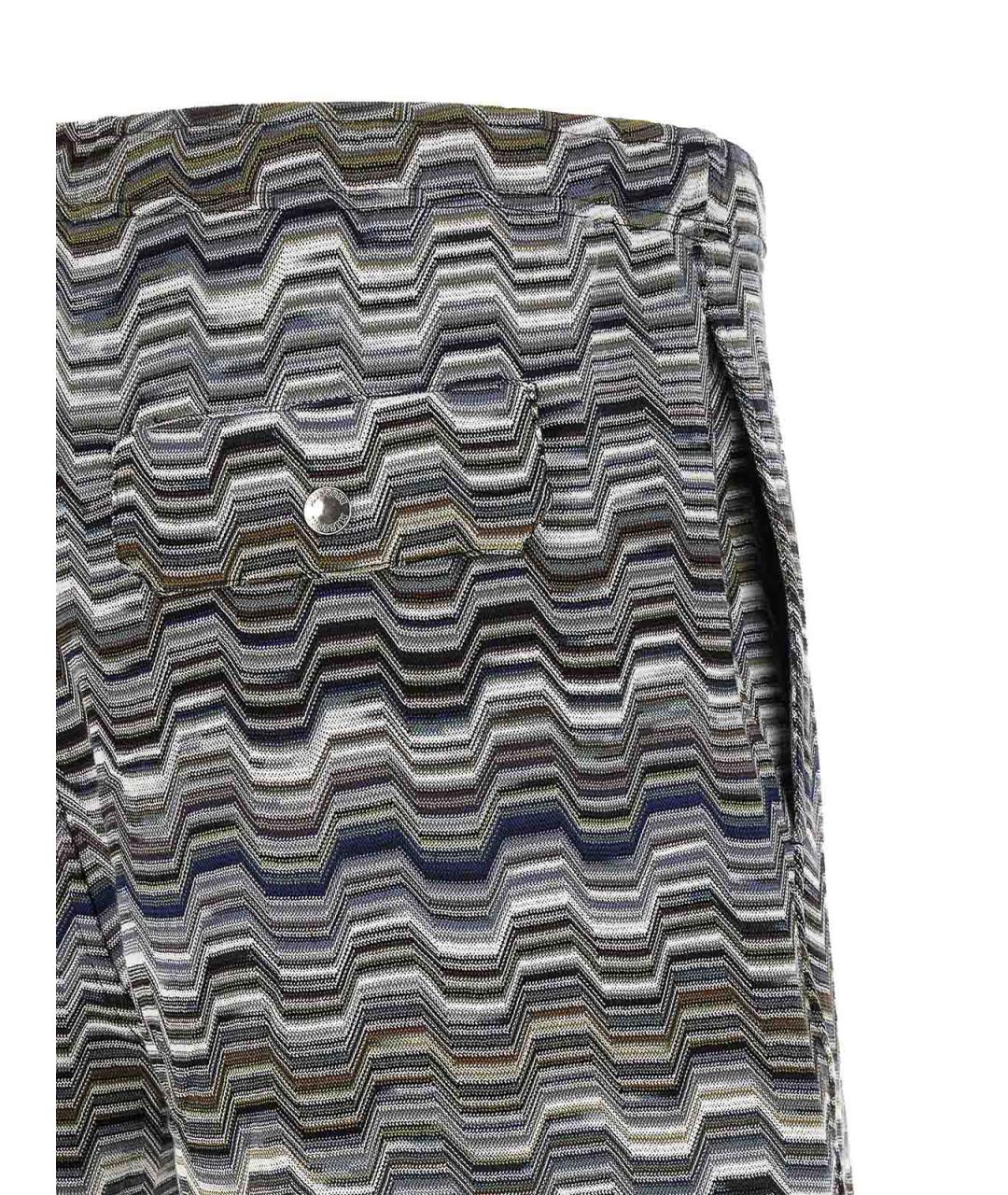 MISSONI Мульти хлопковые шорты, фото 4