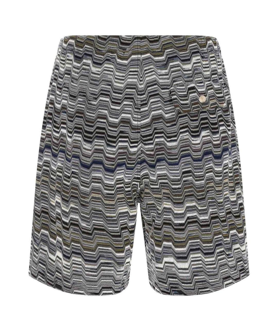 MISSONI Мульти хлопковые шорты, фото 2