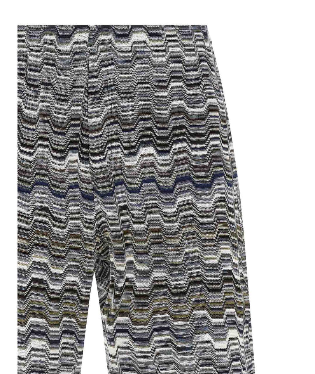 MISSONI Мульти хлопковые шорты, фото 3