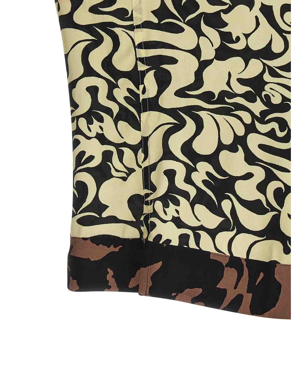 DRIES VAN NOTEN Мульти кэжуал рубашка, фото 4
