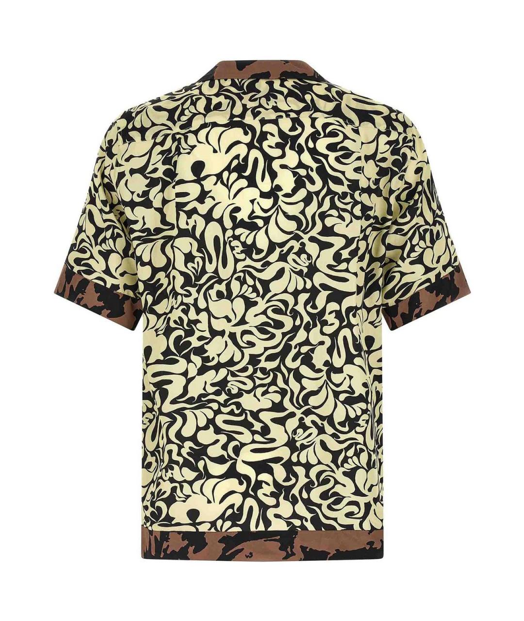 DRIES VAN NOTEN Мульти кэжуал рубашка, фото 2