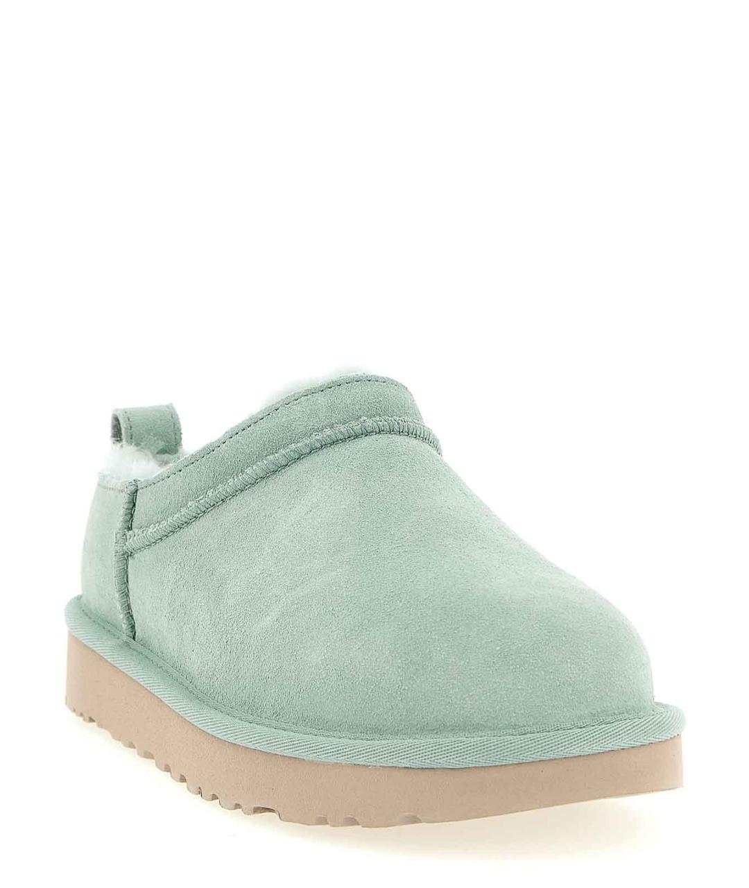 UGG Салатовые замшевые полусапоги, фото 2