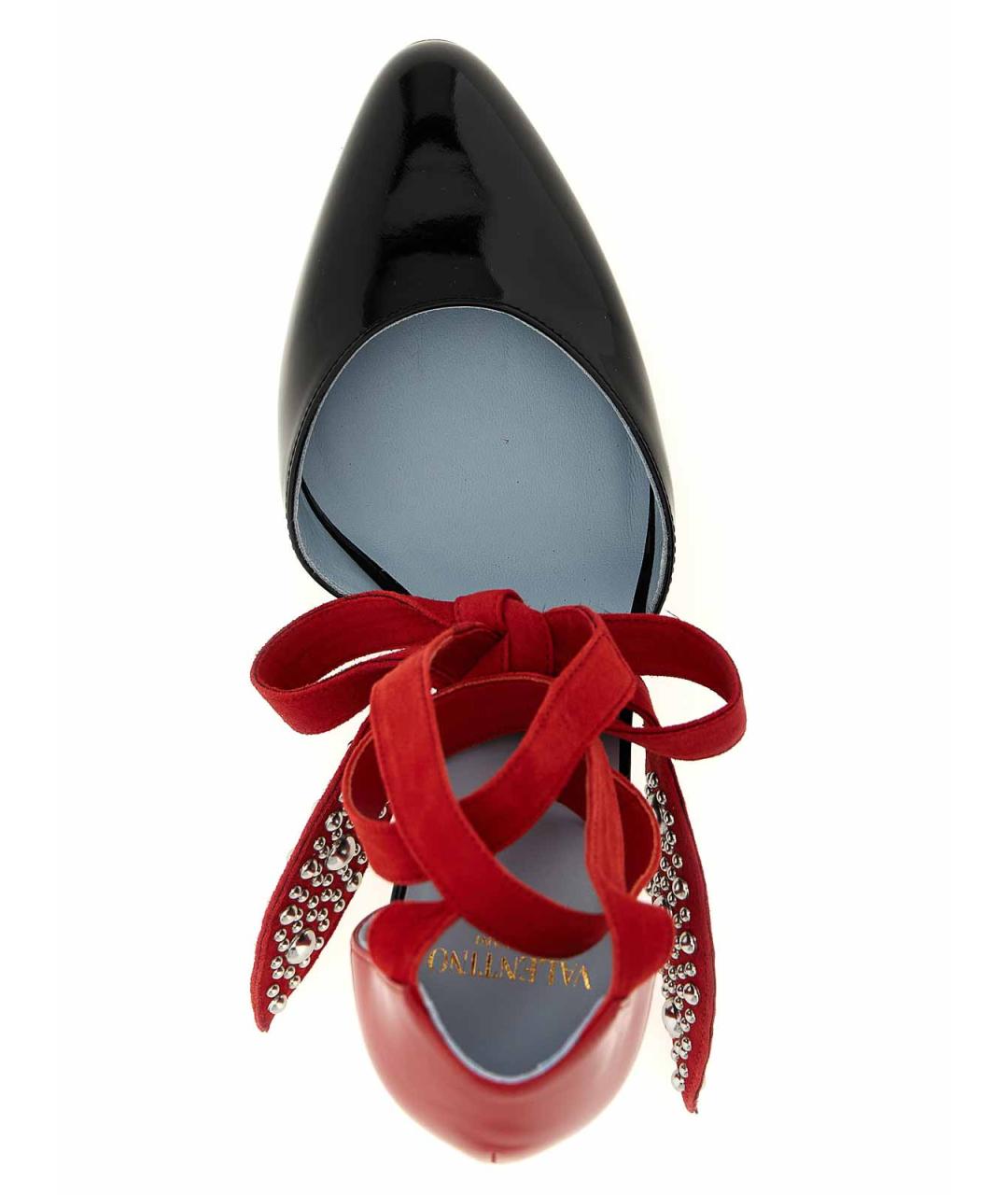 VALENTINO Мульти кожаные босоножки, фото 4