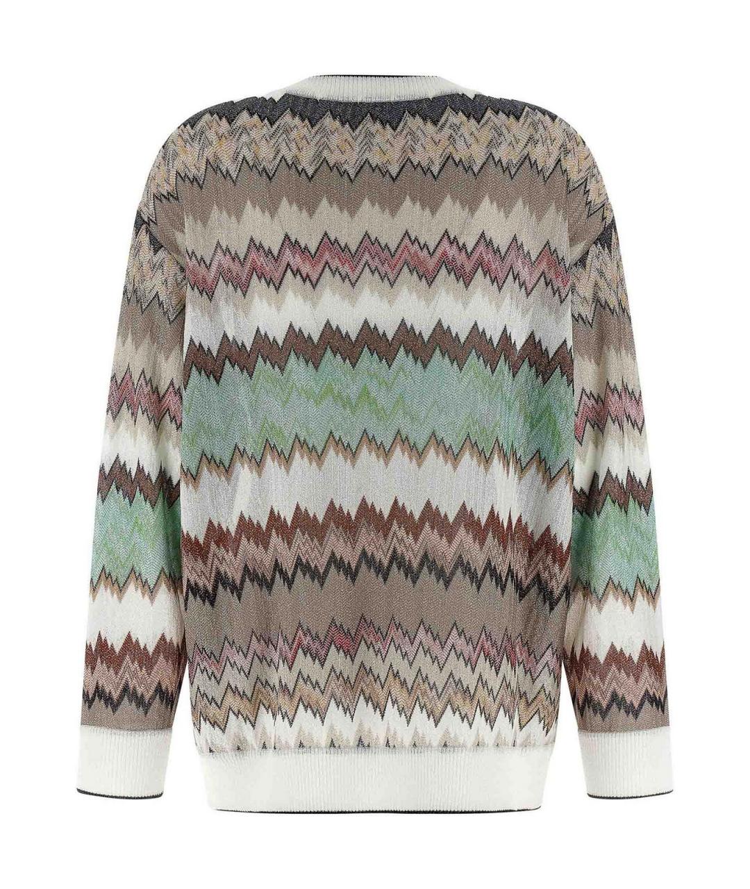 MISSONI Мульти вискозный кардиган, фото 2
