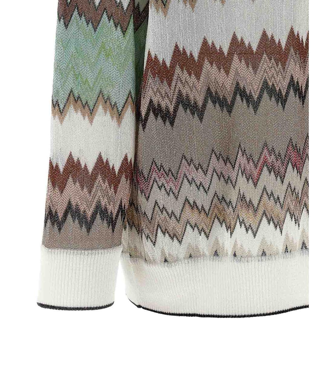 MISSONI Мульти вискозный кардиган, фото 4