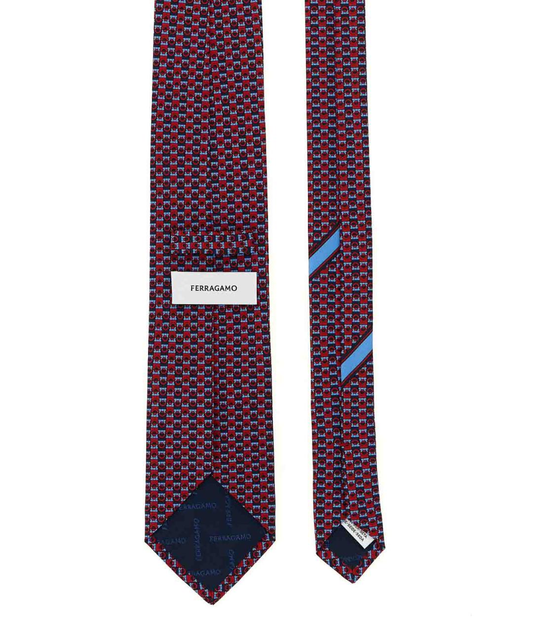 FERRAGAMO Мульти шелковый галстук, фото 2