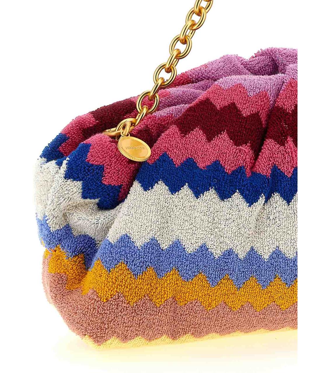 MISSONI Мульти хлопковая сумка через плечо, фото 3