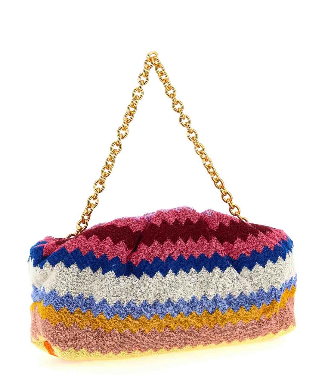 MISSONI Мульти хлопковая сумка через плечо, фото 2