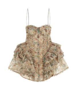 ZIMMERMANN Коктейльное платье