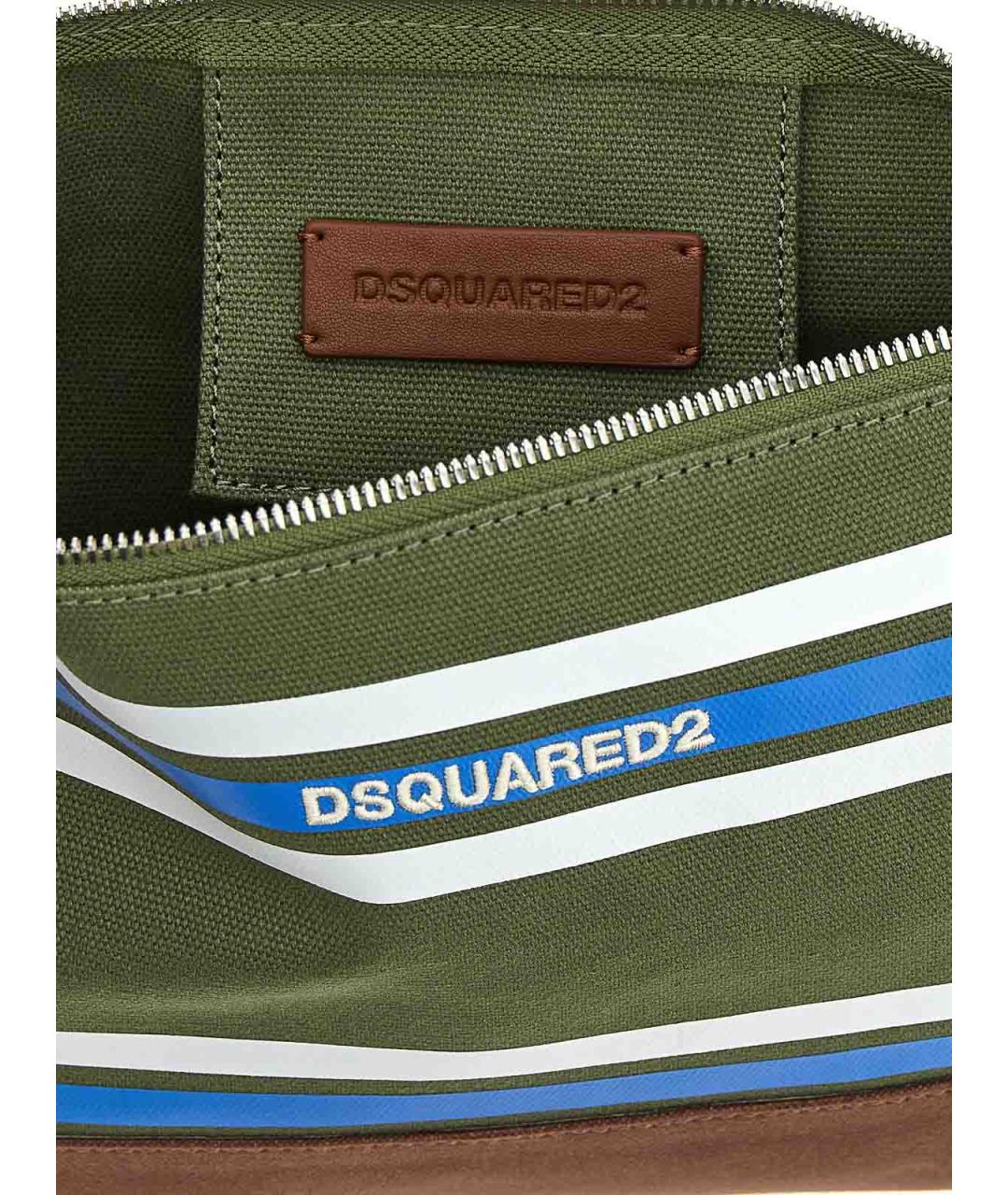 DSQUARED2 Мульти канва косметичка, фото 4
