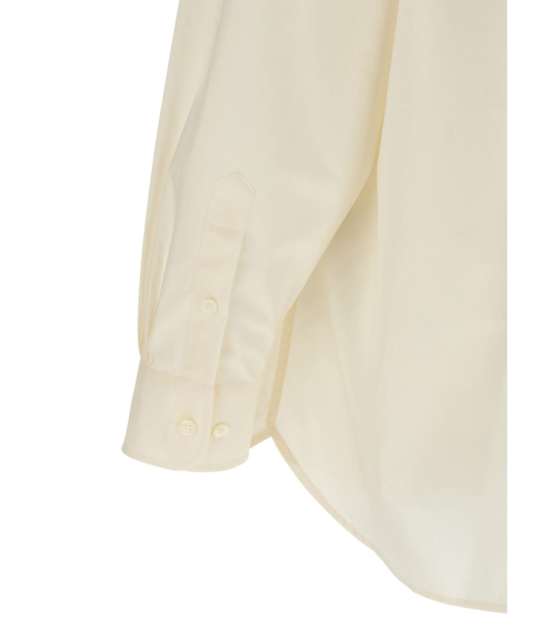 MM6 MAISON MARGIELA Мульти хлопковая классическая рубашка, фото 4