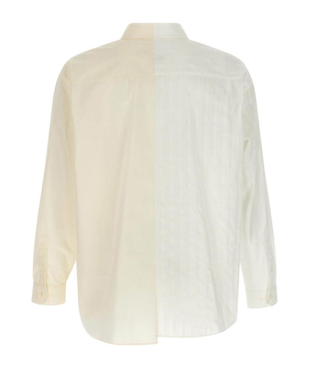MM6 MAISON MARGIELA Мульти хлопковая классическая рубашка, фото 2