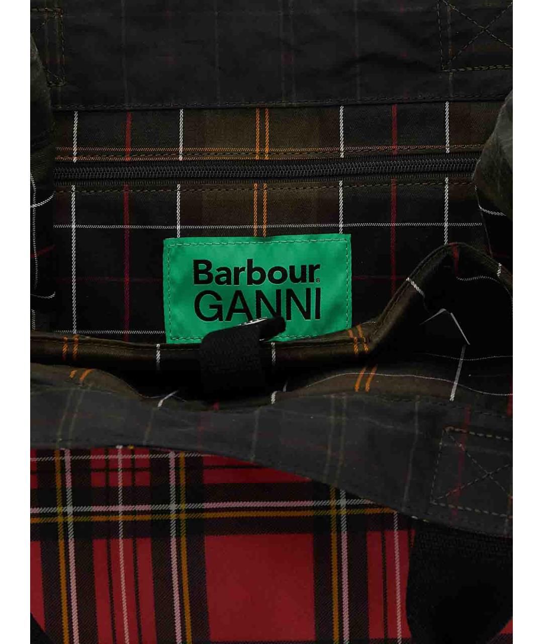 BARBOUR Мульти хлопковая сумка тоут, фото 4
