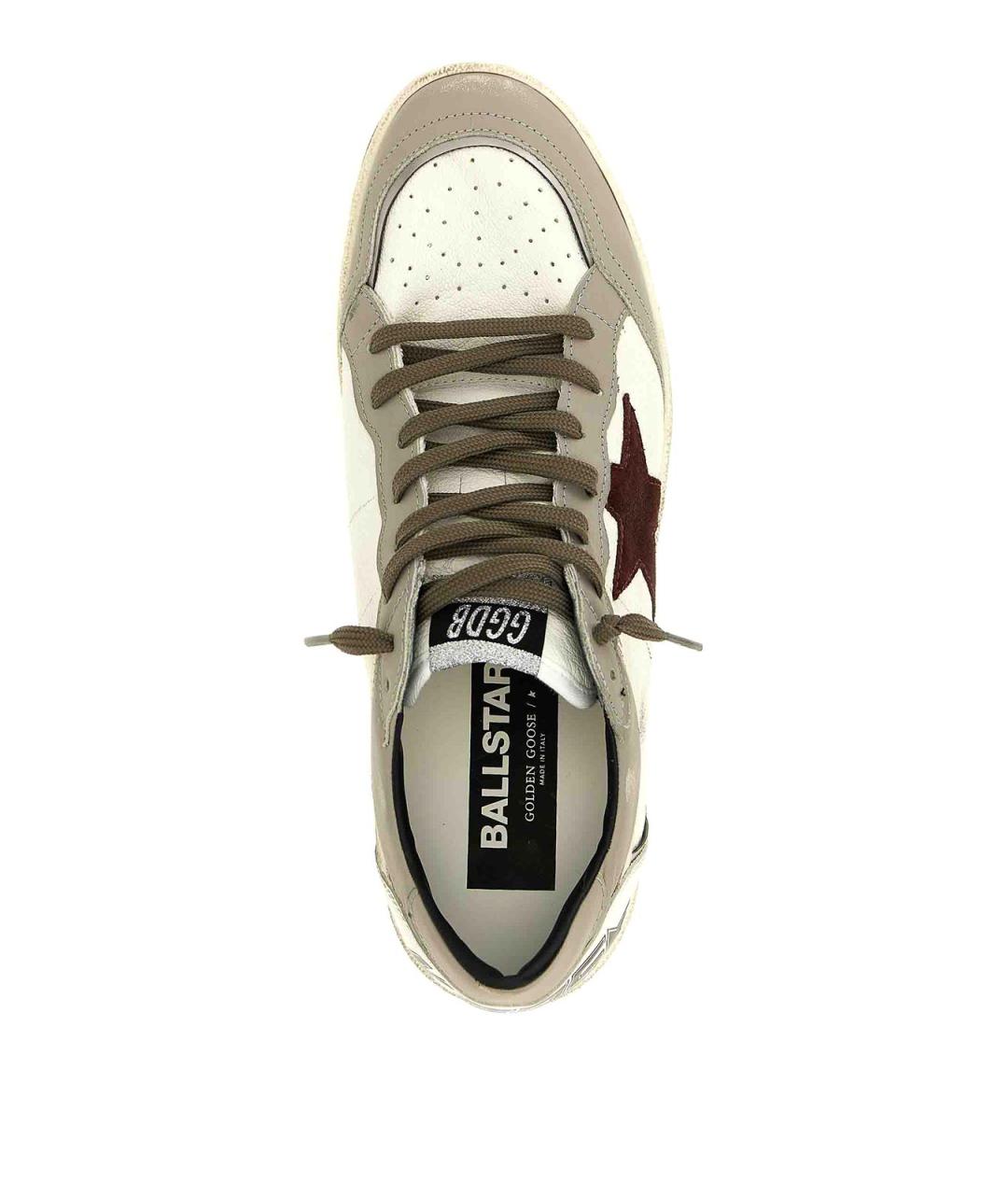 GOLDEN GOOSE DELUXE BRAND Мульти кожаные низкие кроссовки / кеды, фото 5