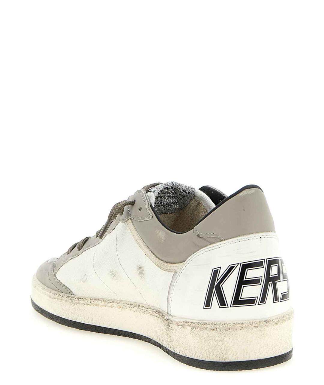 GOLDEN GOOSE DELUXE BRAND Мульти кожаные низкие кроссовки / кеды, фото 4