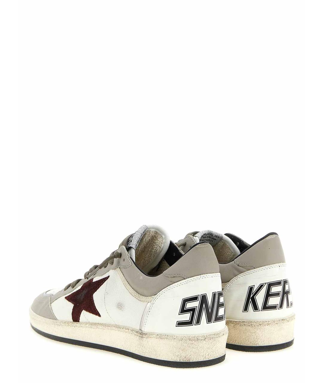 GOLDEN GOOSE DELUXE BRAND Мульти кожаные низкие кроссовки / кеды, фото 2