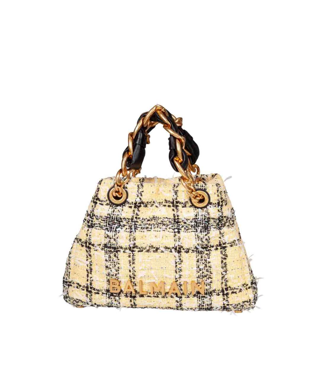 BALMAIN Мульти тканевая сумка тоут, фото 3