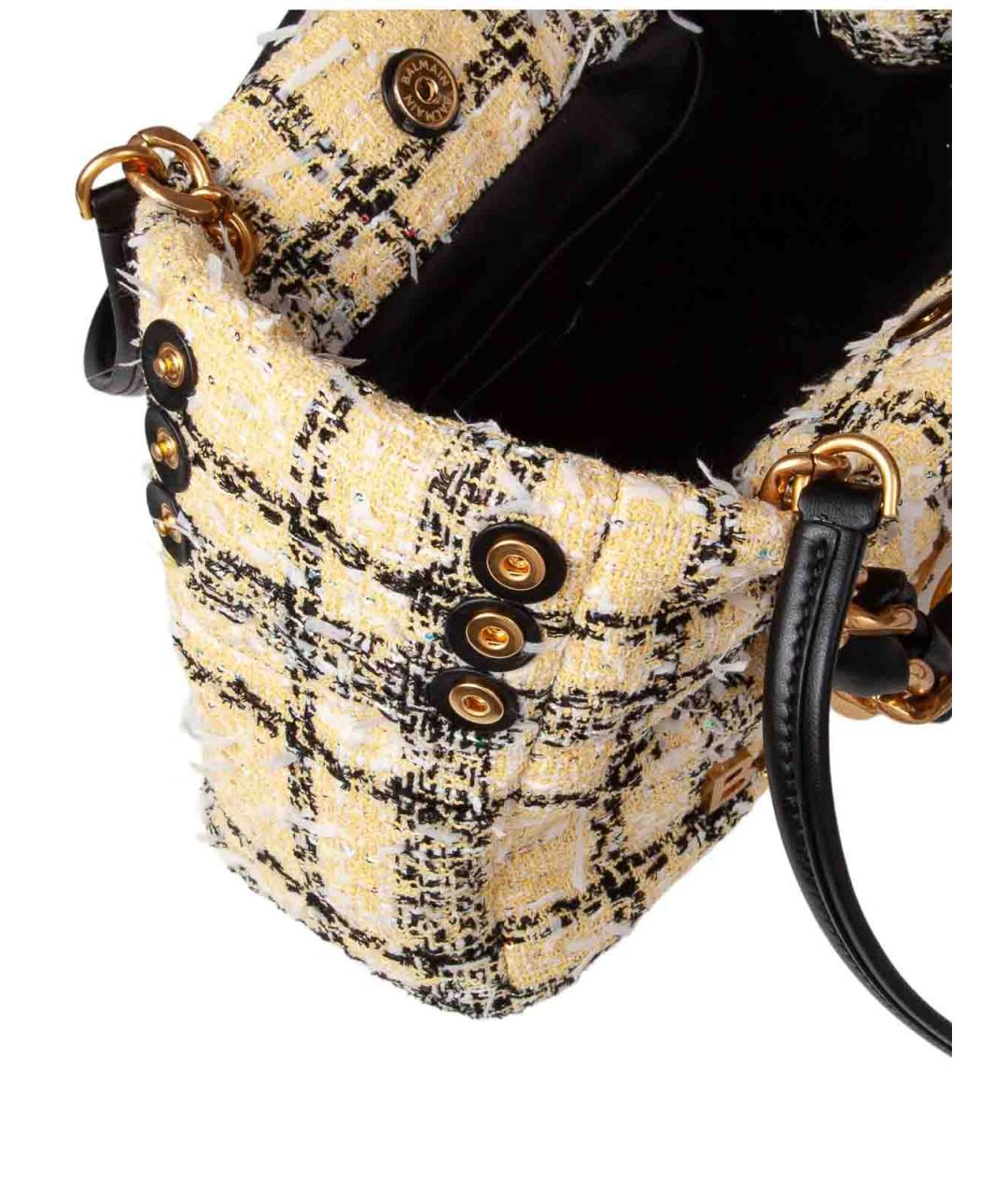 BALMAIN Мульти тканевая сумка тоут, фото 5
