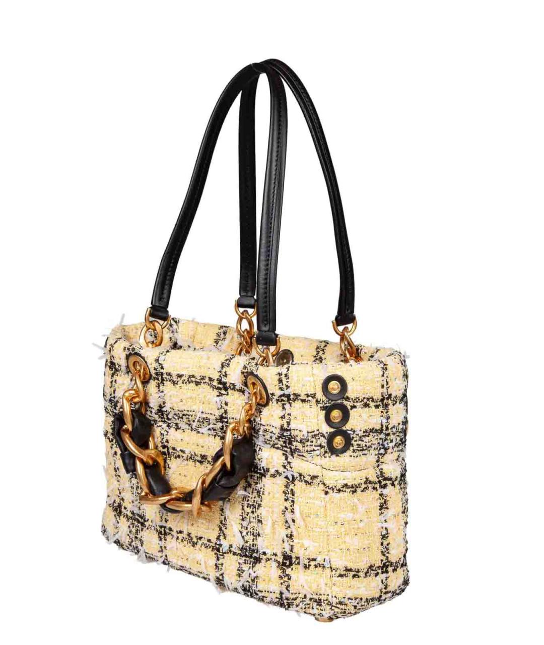 BALMAIN Мульти тканевая сумка тоут, фото 4