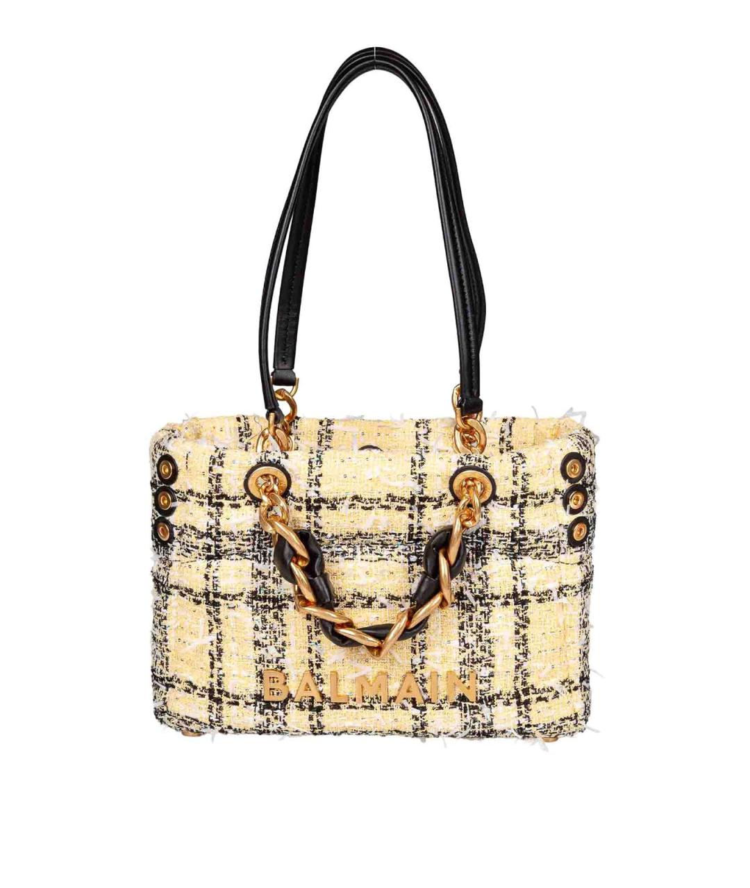 BALMAIN Мульти тканевая сумка тоут, фото 1