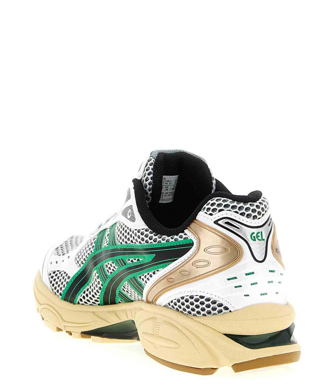ASICS Мульти кожаные низкие кроссовки / кеды, фото 3