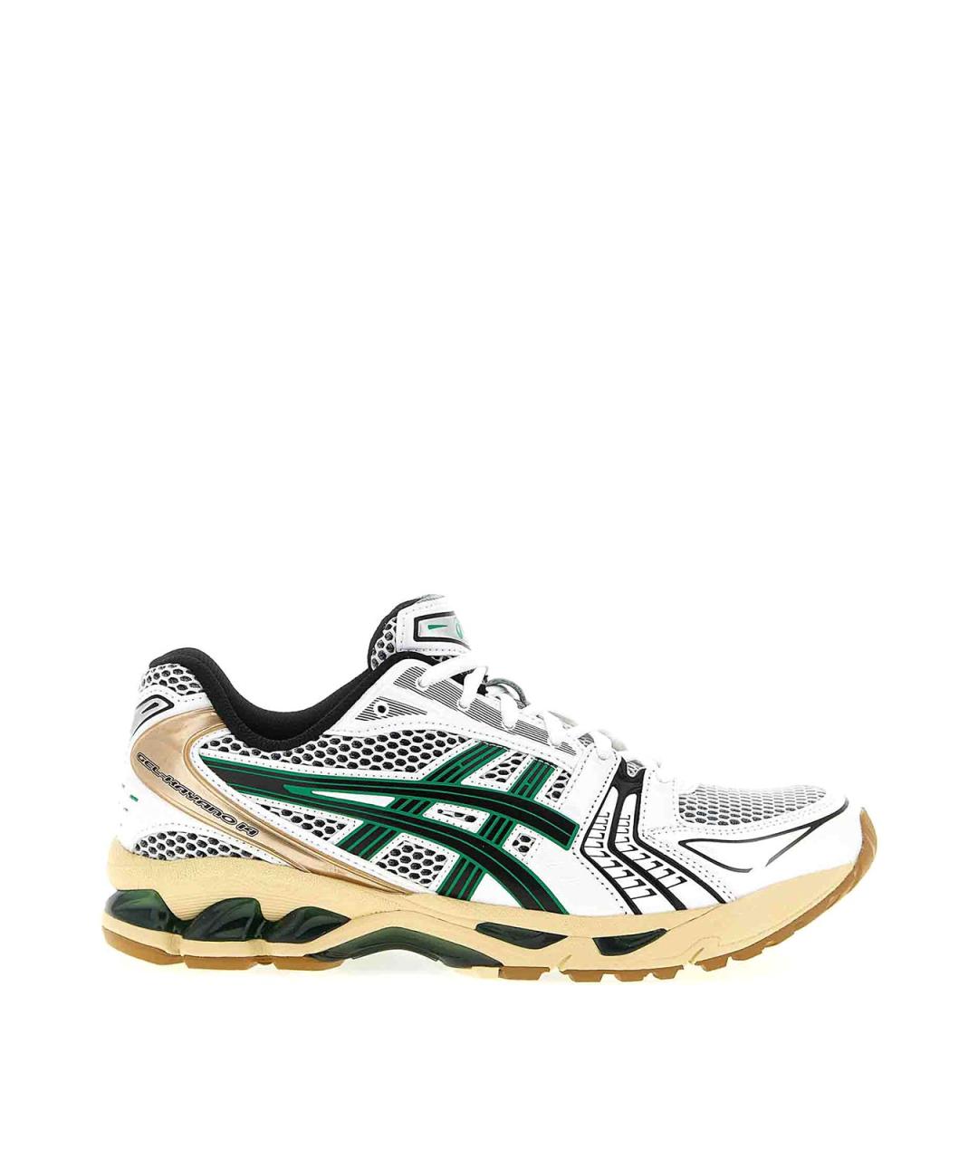 ASICS Мульти кожаные низкие кроссовки / кеды, фото 1