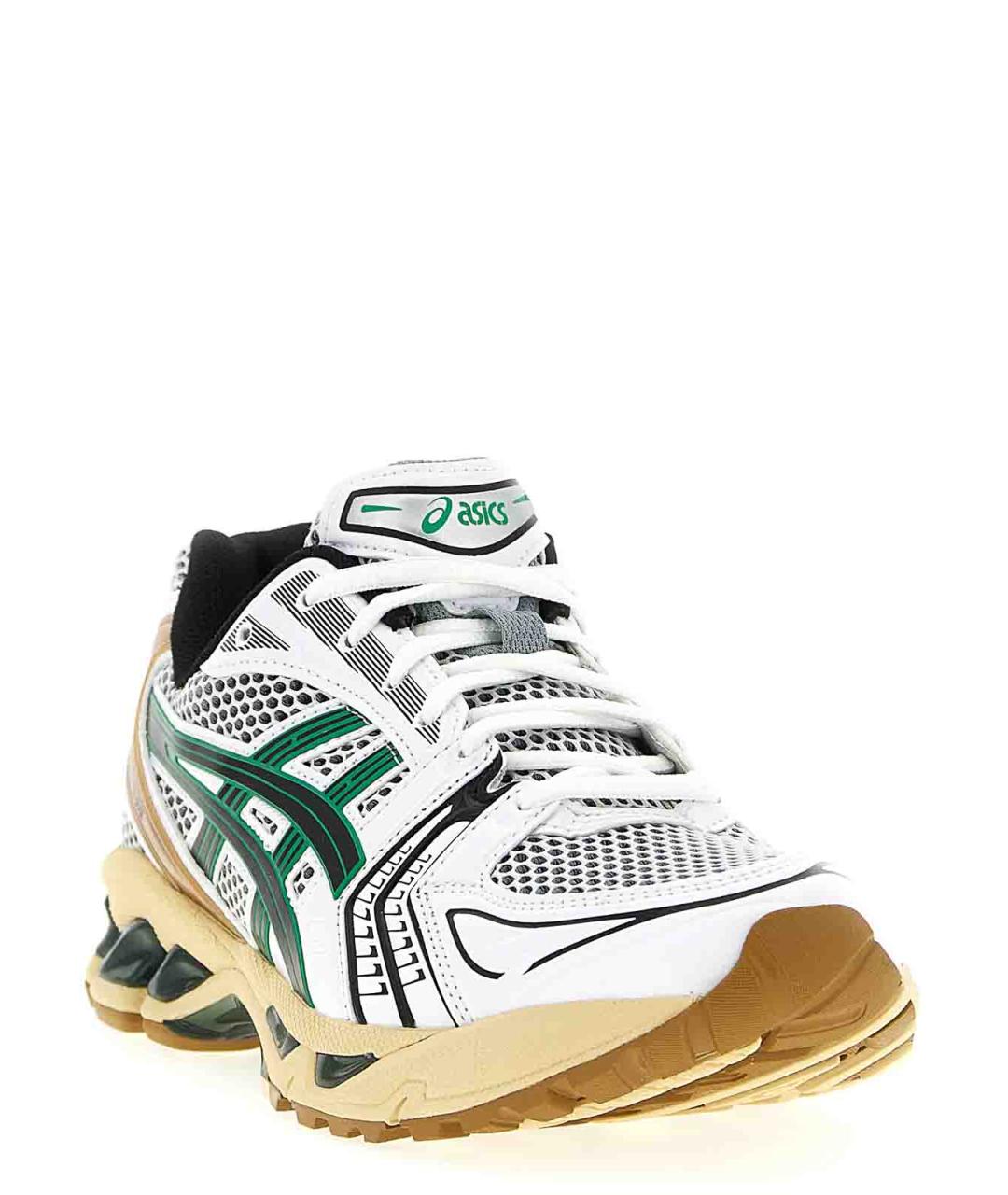 ASICS Мульти кожаные низкие кроссовки / кеды, фото 2