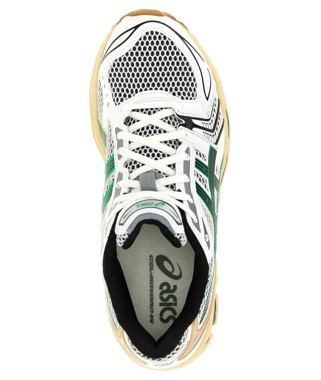 ASICS Мульти кожаные низкие кроссовки / кеды, фото 4
