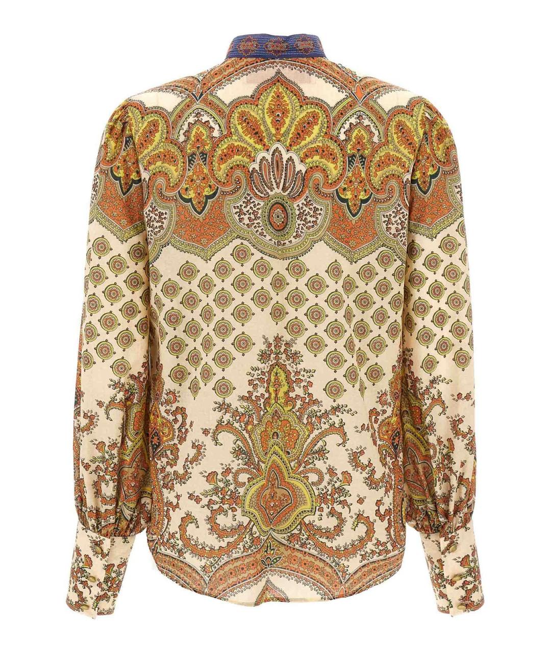 VALENTINO Мульти хлопковая рубашка, фото 2