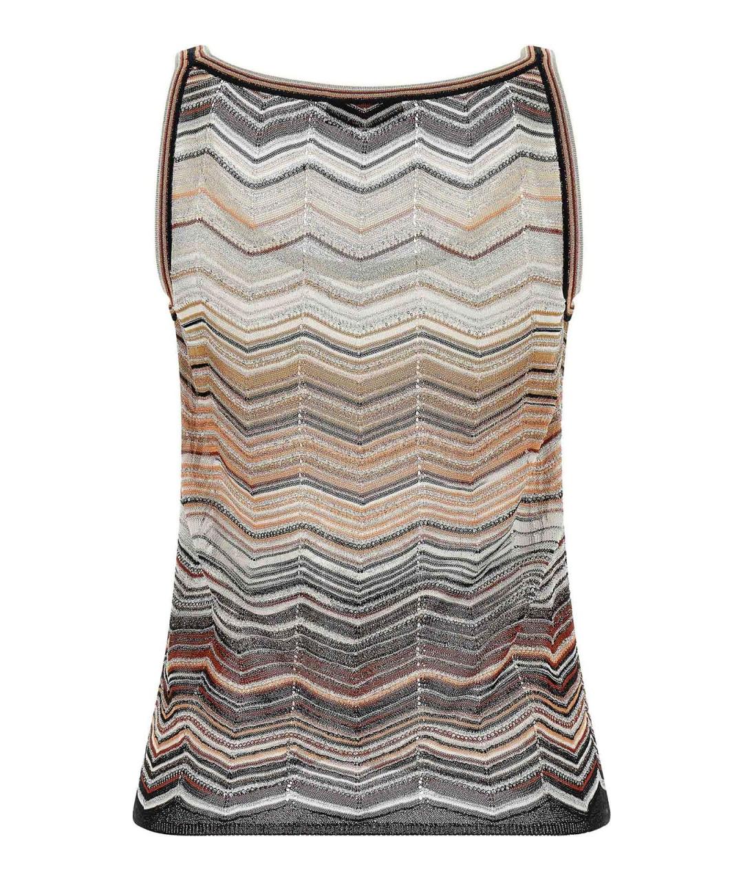 MISSONI Мульти вискозная майка, фото 2