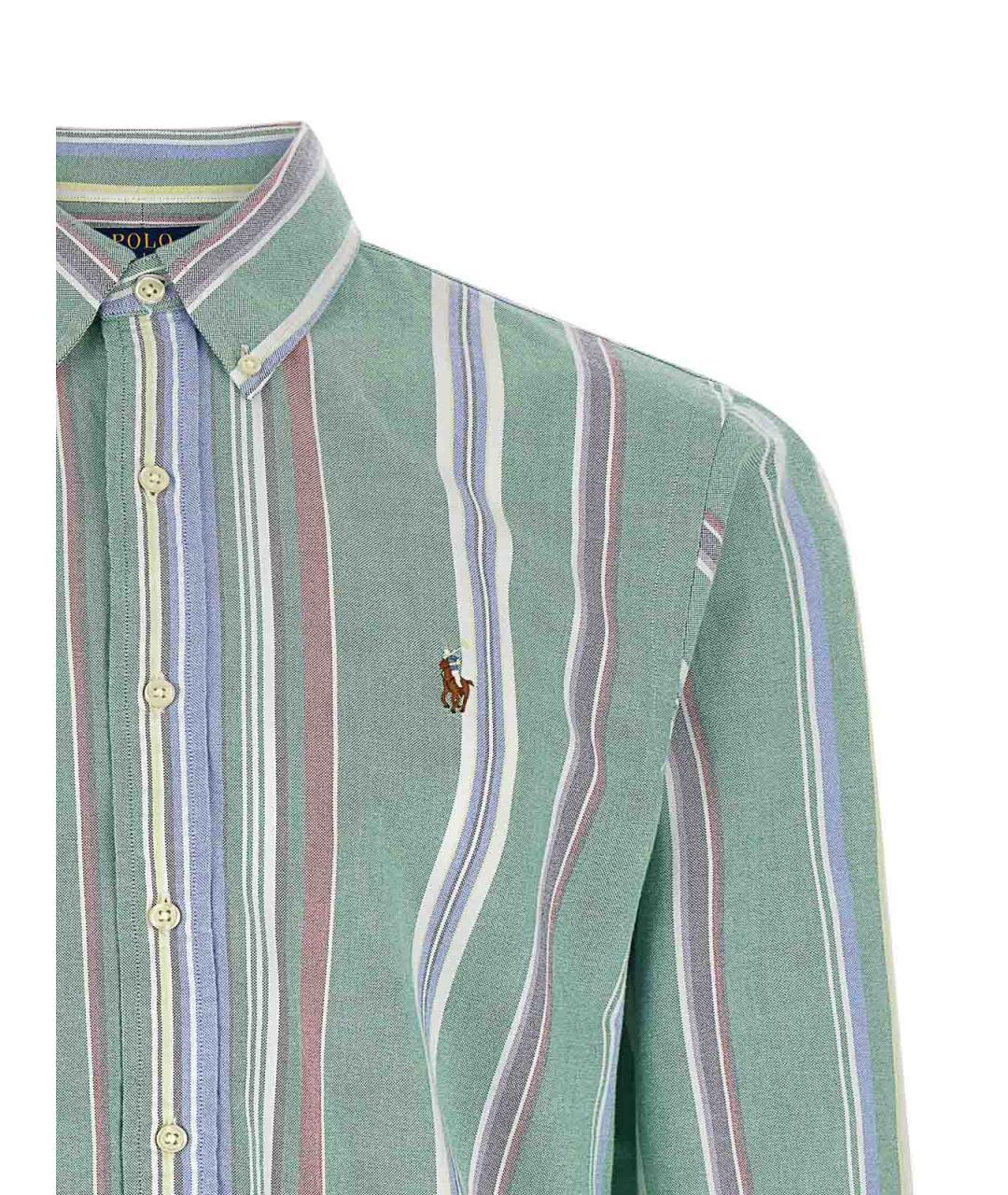 POLO RALPH LAUREN Мульти хлопковая кэжуал рубашка, фото 3
