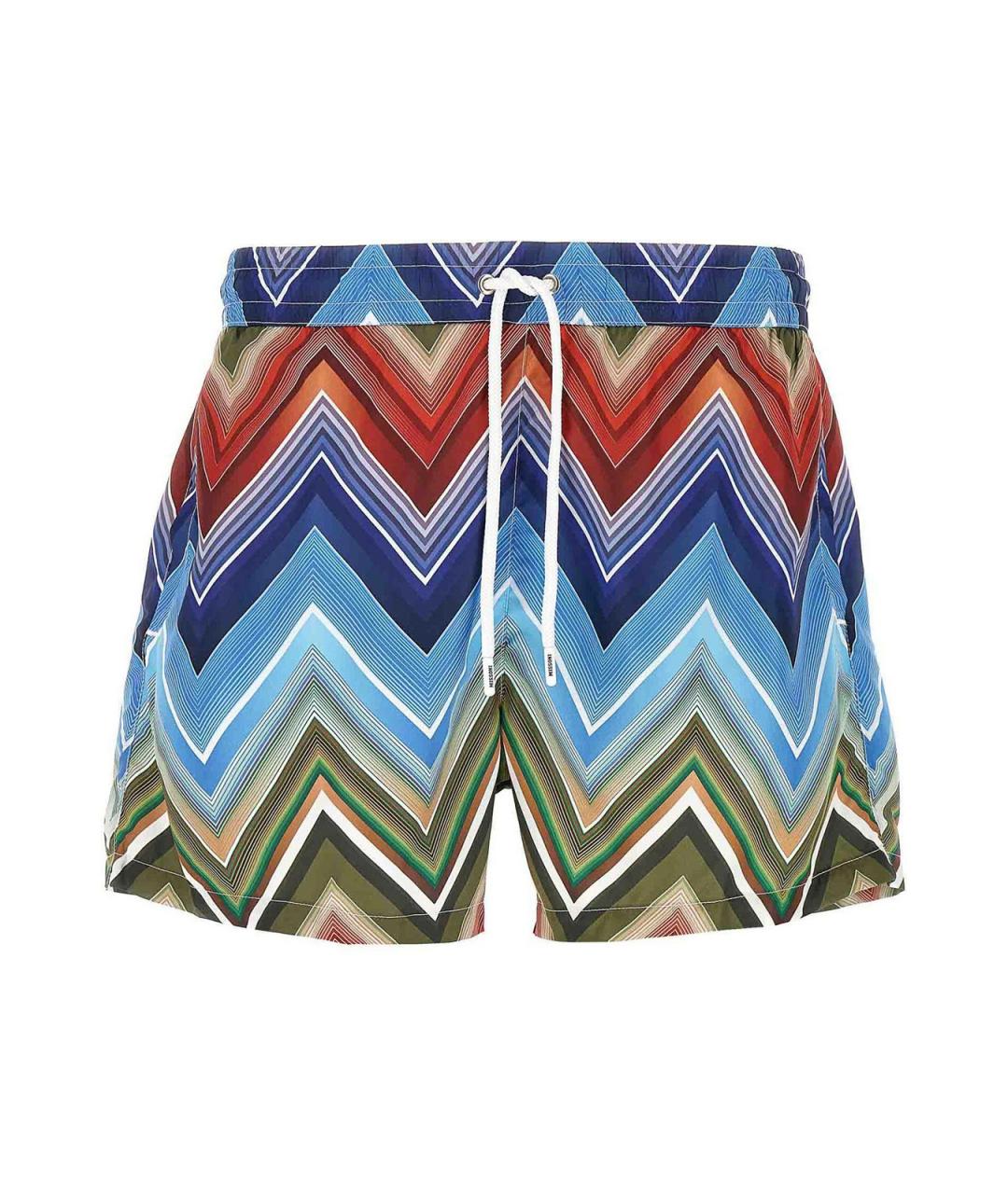 MISSONI Мульти полиэстеровые шорты, фото 1