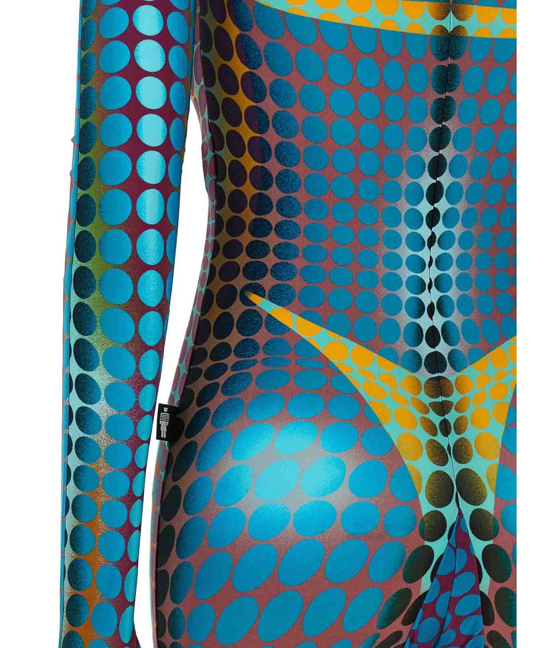 JEAN PAUL GAULTIER Мульти полиамидовый комбинезон, фото 4